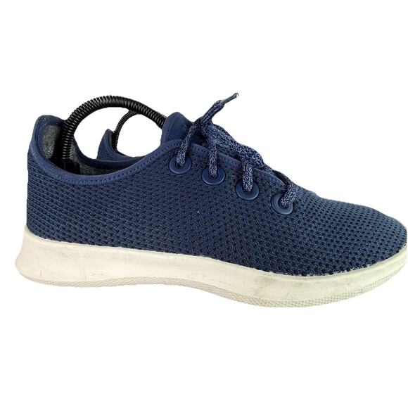 Allbirds Tree Runner Blue Mens US Size 8 EUR 40-41 UK 7 Sneakers‎ EUC Washable - Picture 1 of 13